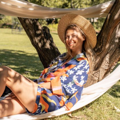 Vacay ready open back top