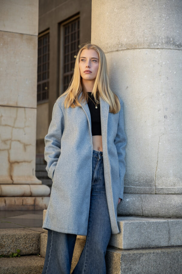 Abeba Winter Coat - Blue