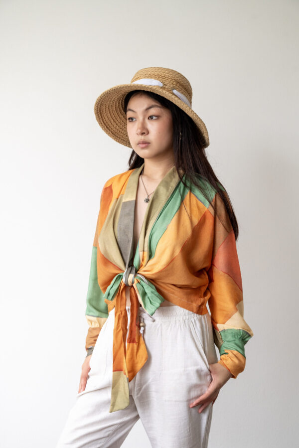 Becca Wrap Top – One Size