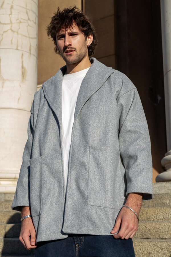 Susan unisex winter coat grey