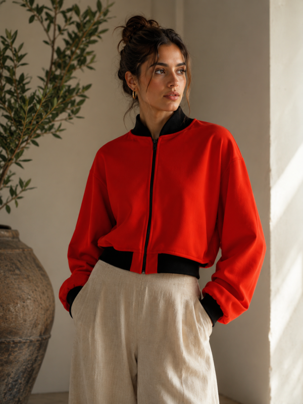Nina Tangerine bomber